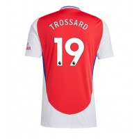 Camisa de Futebol Arsenal Leandro Trossard #19 Equipamento Principal 2024-25 Manga Curta